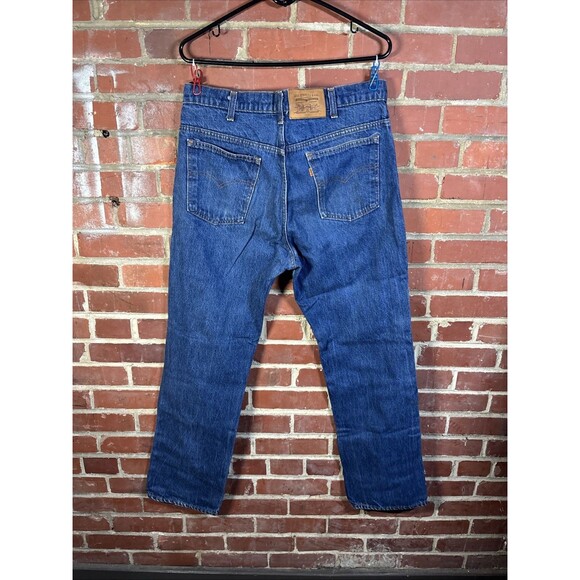 Vintage 80s Levi’s Orange Tab 532 Jean 40509–0215 Straight 36W 32L, Real 36x32 - Picture 1 of 7